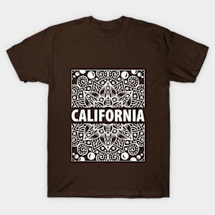 California White Vintage T-Shirt